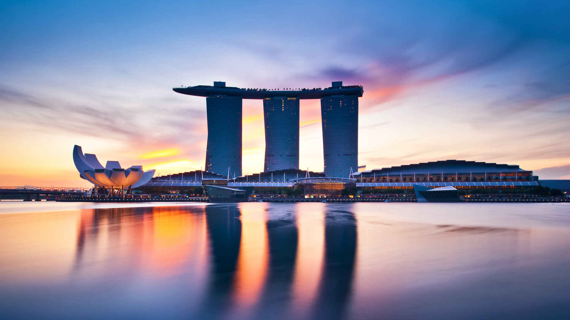 新加坡风景壁纸