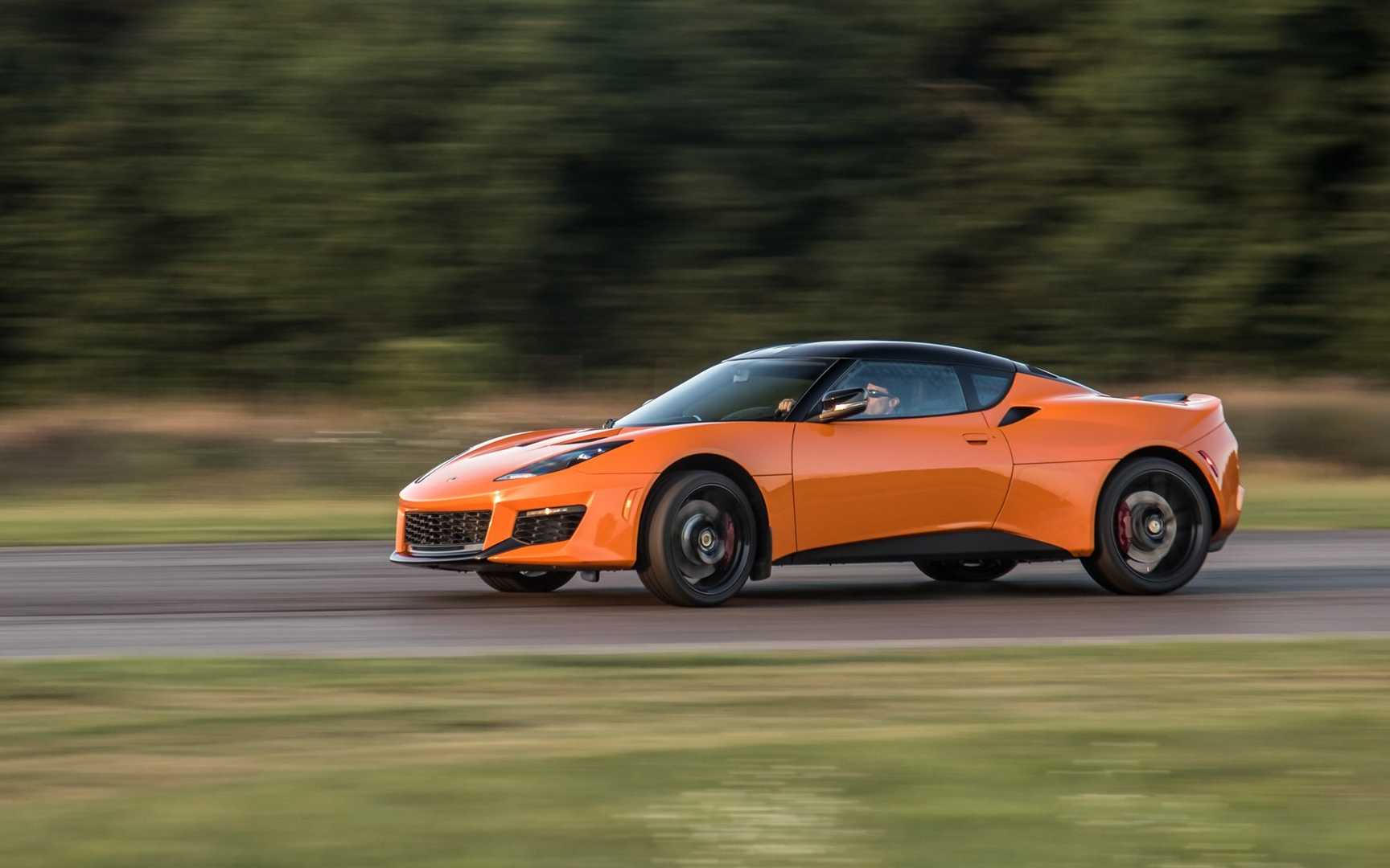 路特斯Evora 400跑车图片