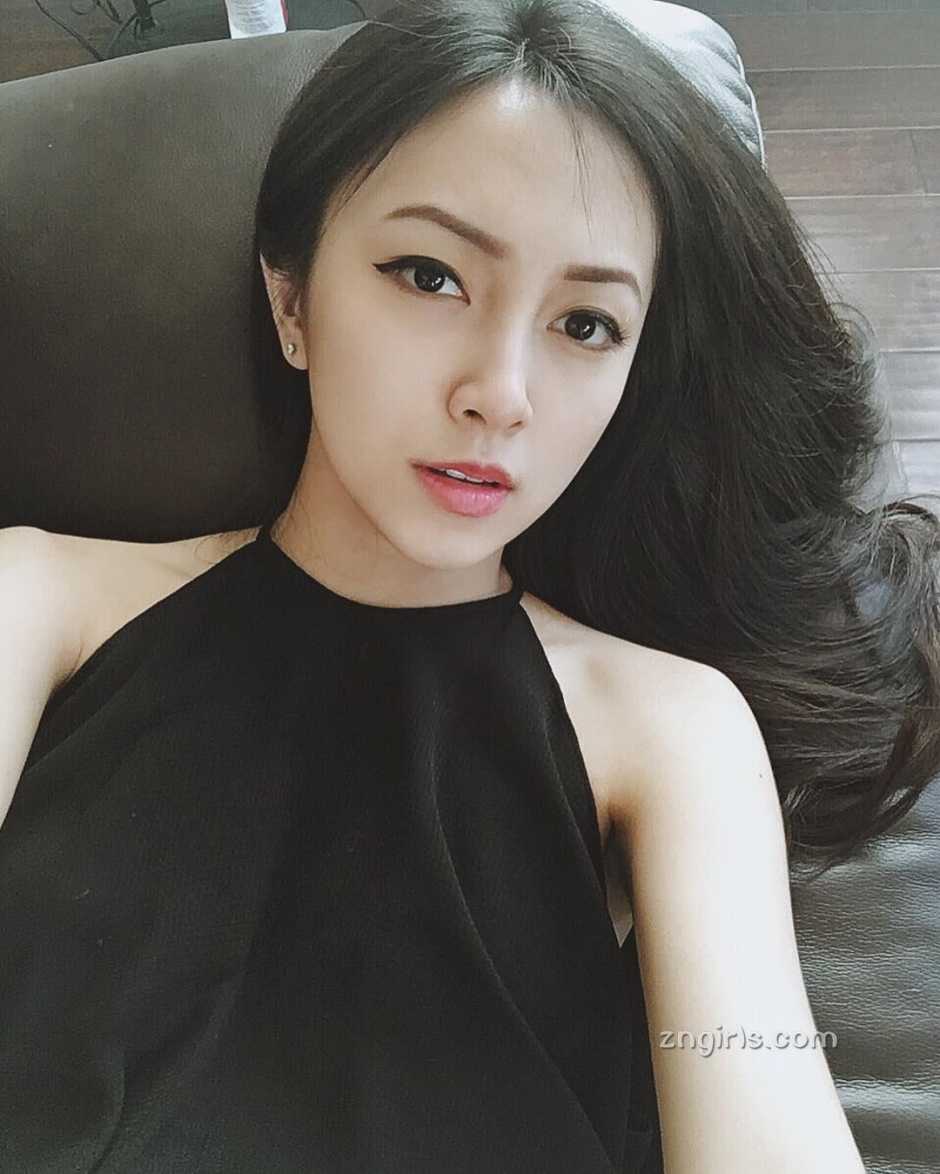 越南美女Jessie Luong清纯私房照