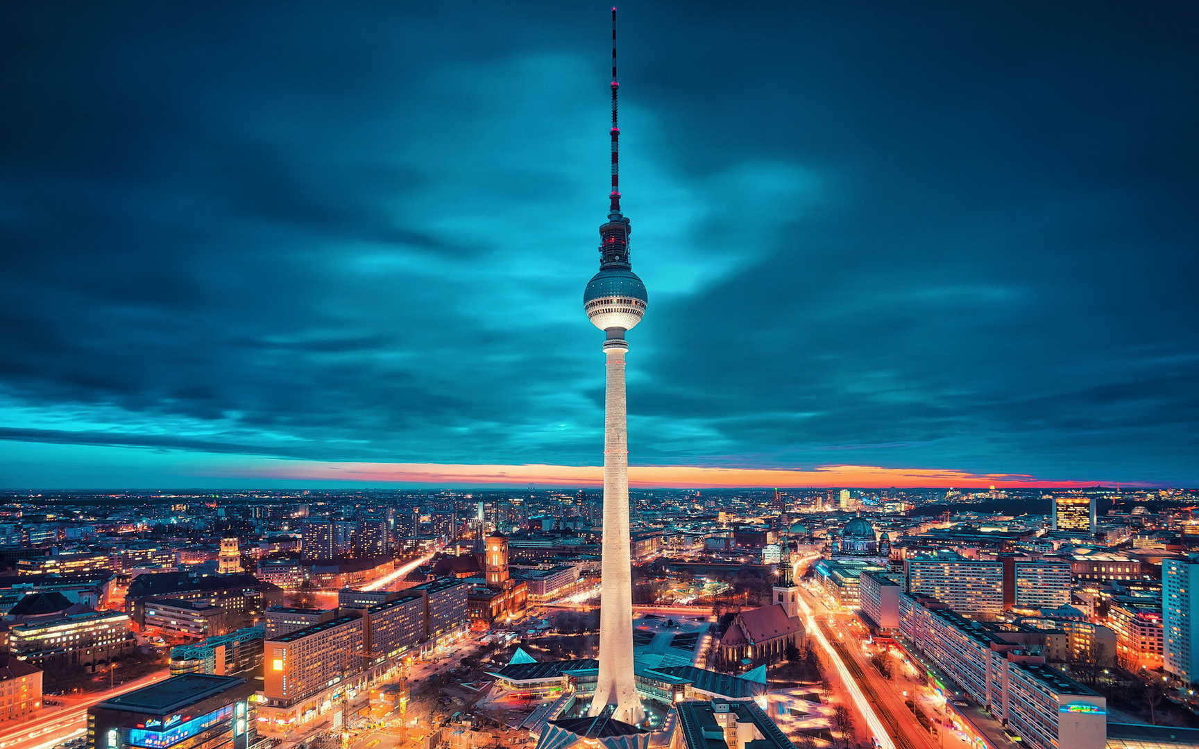 德国首都柏林高清风景壁纸