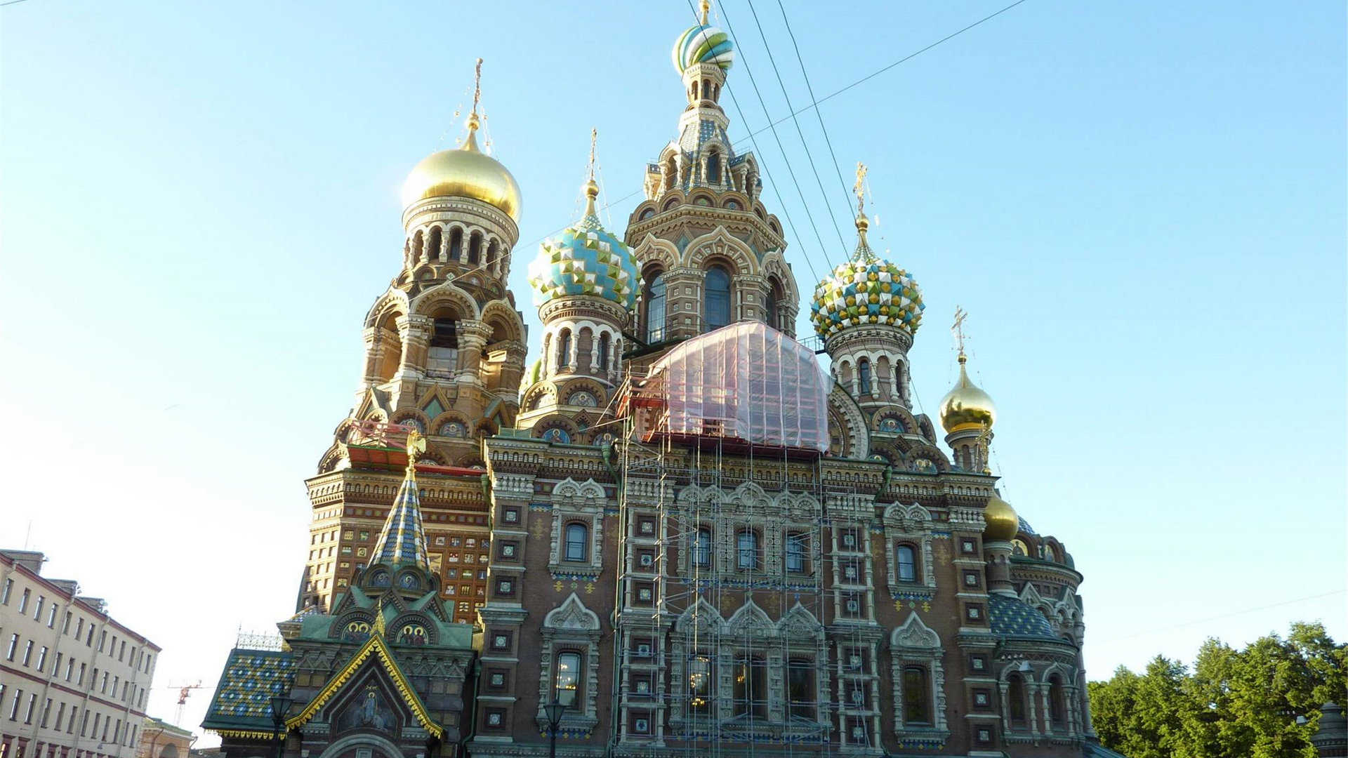 圣彼得堡旅游风景壁纸
