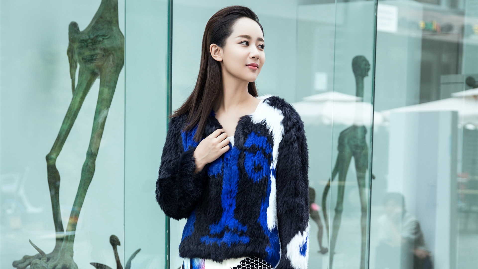 杨紫写真图片壁纸