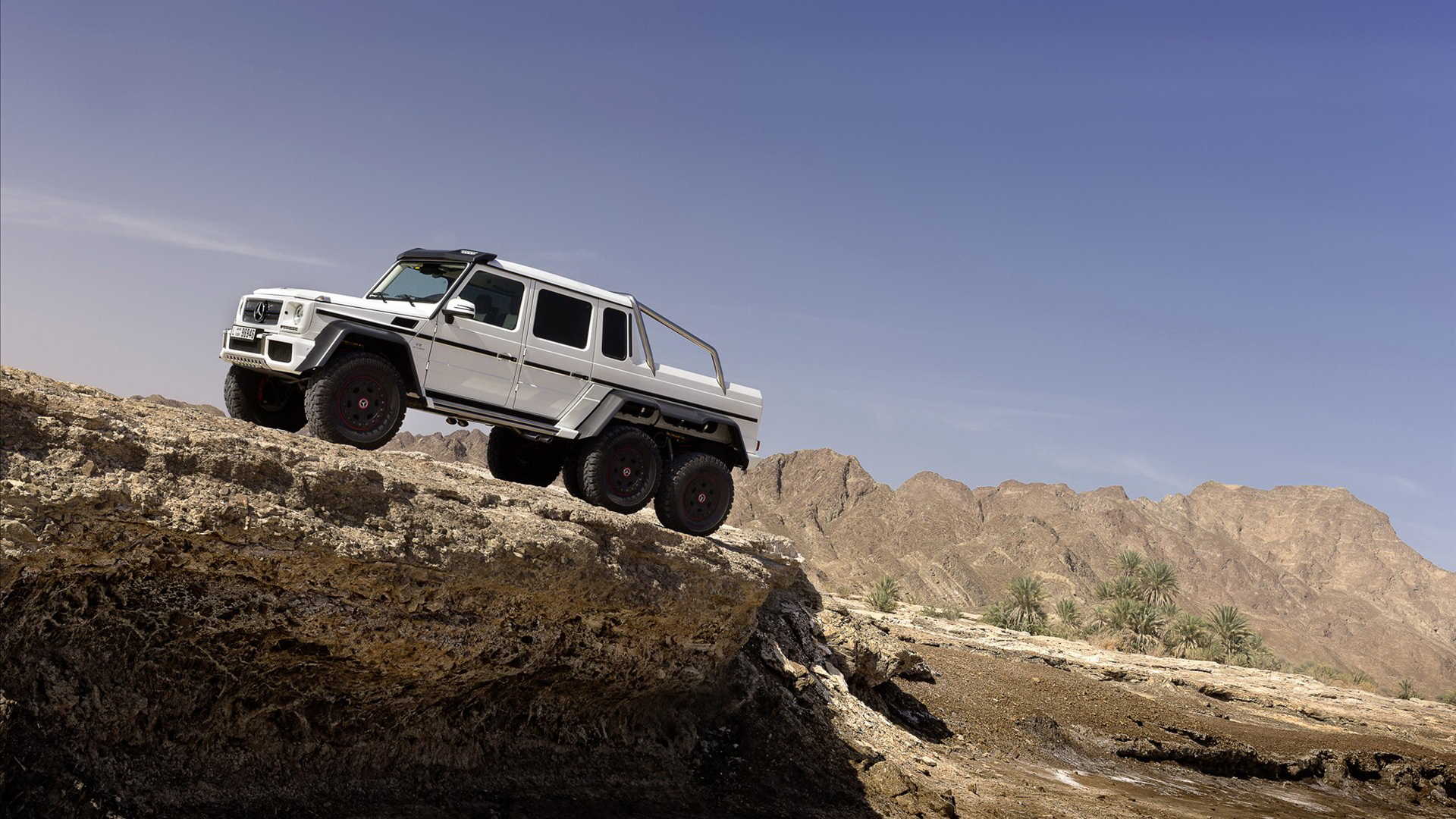 2013奔驰越野车 G63 AMG 6X6壁纸(上)