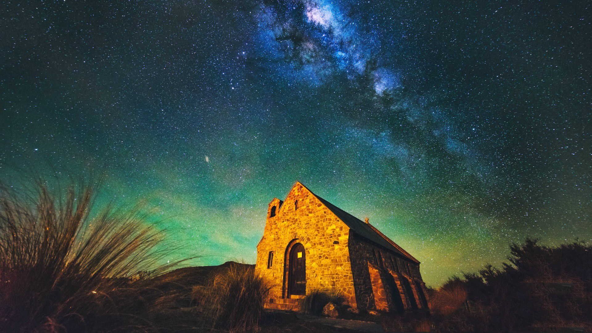 新西兰优美风景摄影图片