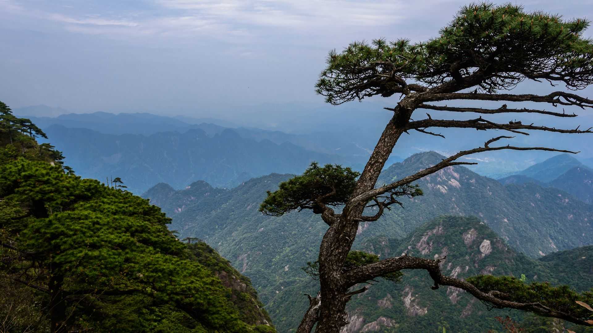 江西三清山优美风景图片