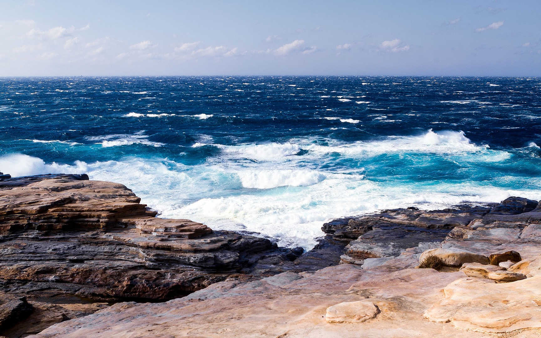 大海海浪浪花图片