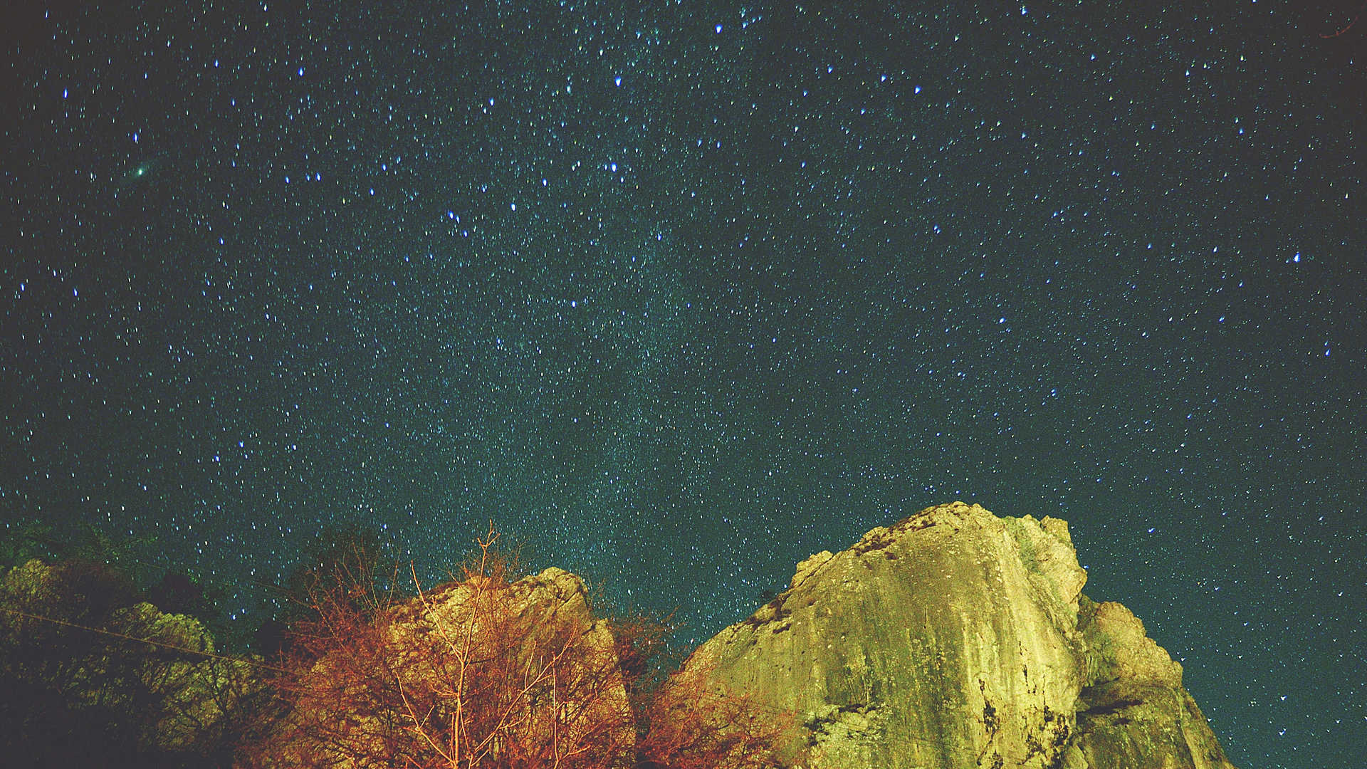 夜空星空图片