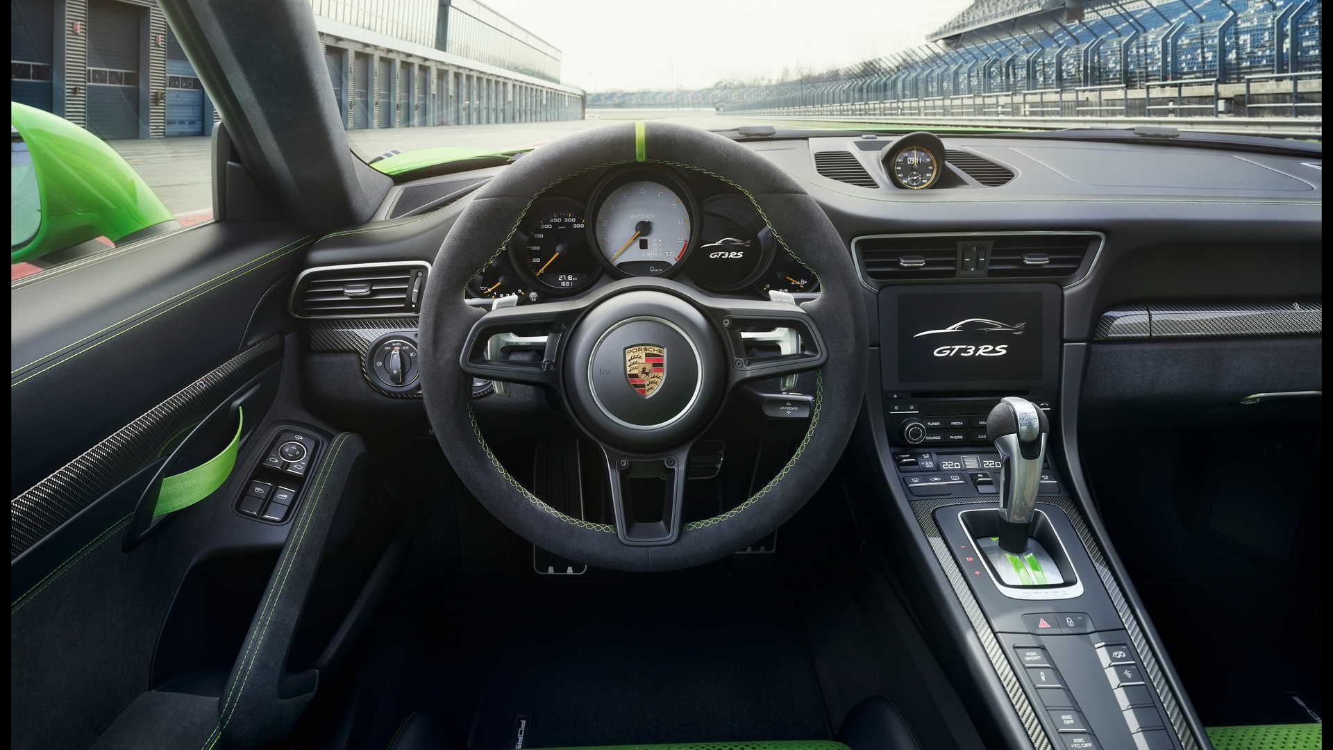 2019款保时捷911 GT3 RS图片