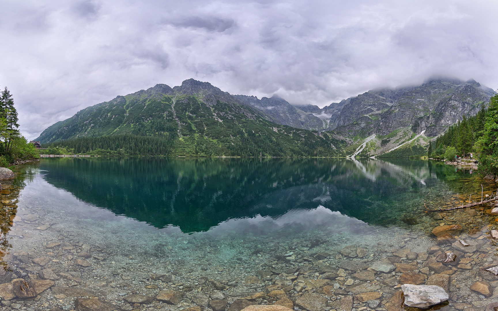 高清4k湖泊山水风景壁纸