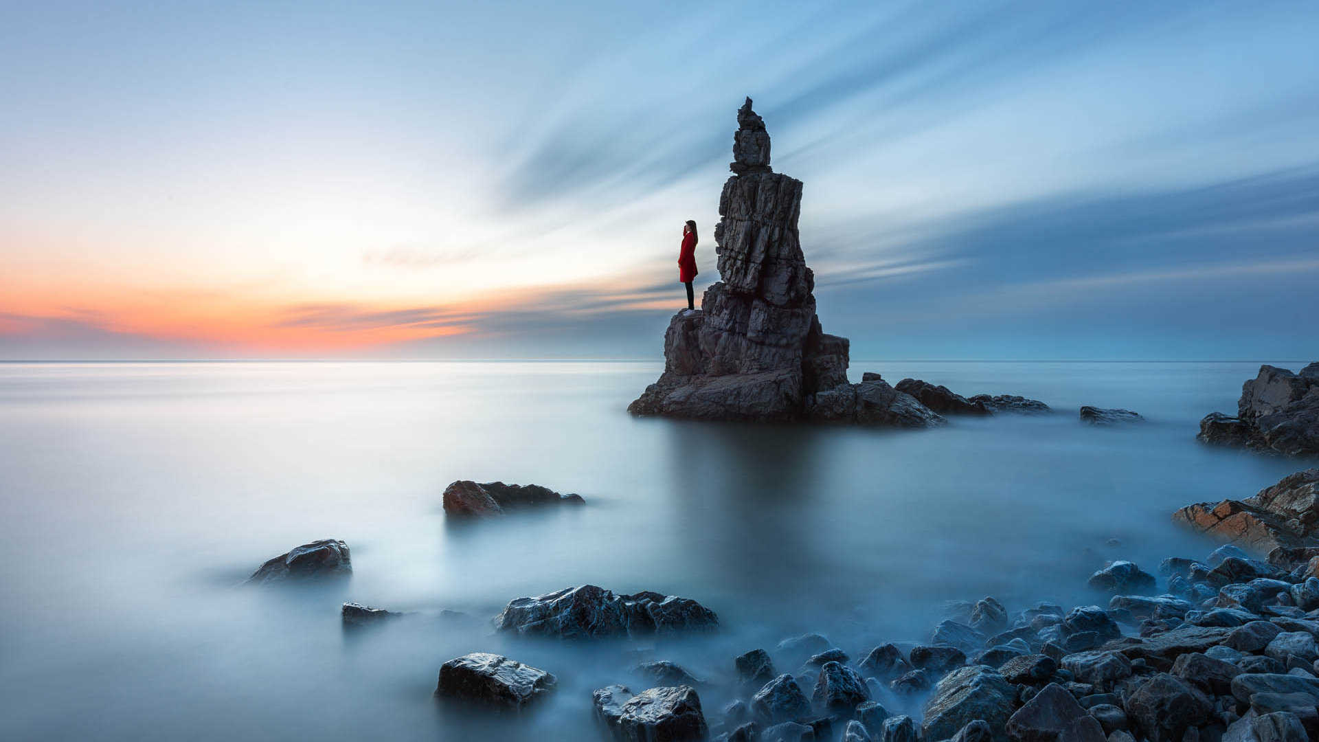 美丽的大海风景图片大全