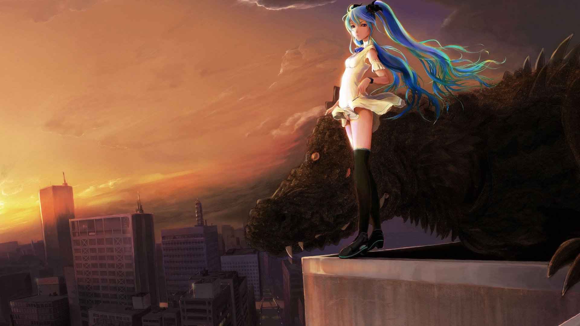 高清初音未来壁纸