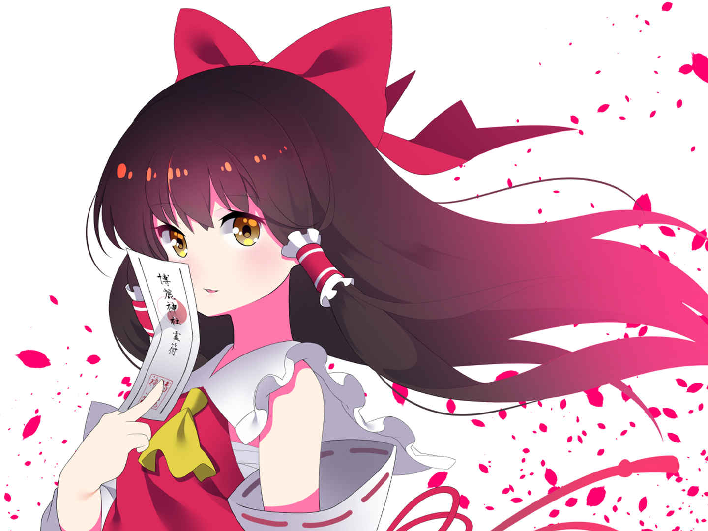 精美二次元动漫美女插画图片平板壁纸