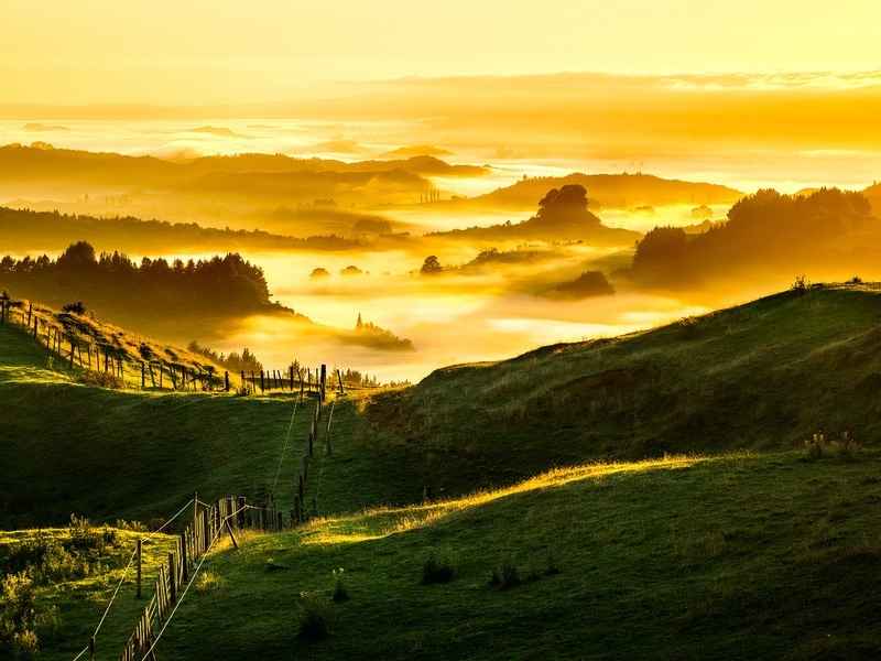 唯美意境自然风景苹果平板壁纸