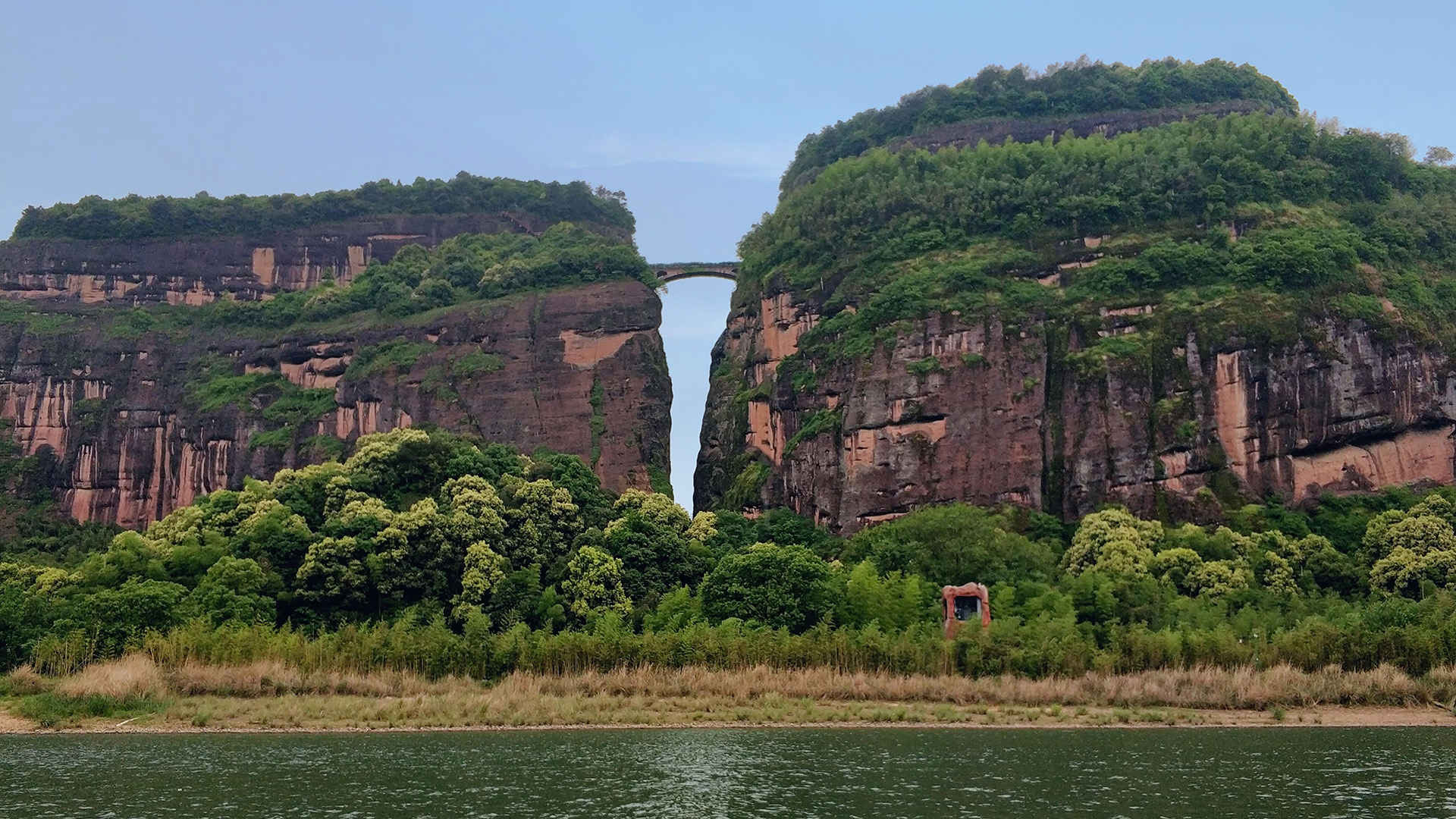 江西龙虎山风景图片