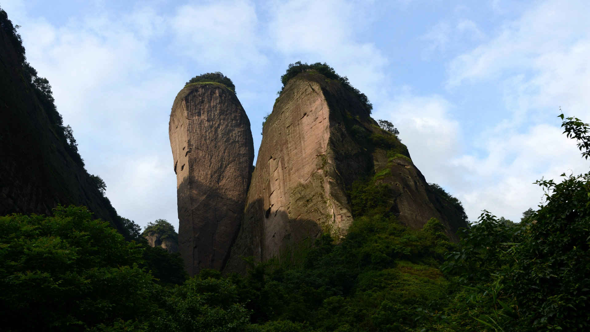 湖南邵阳崀山风景图片