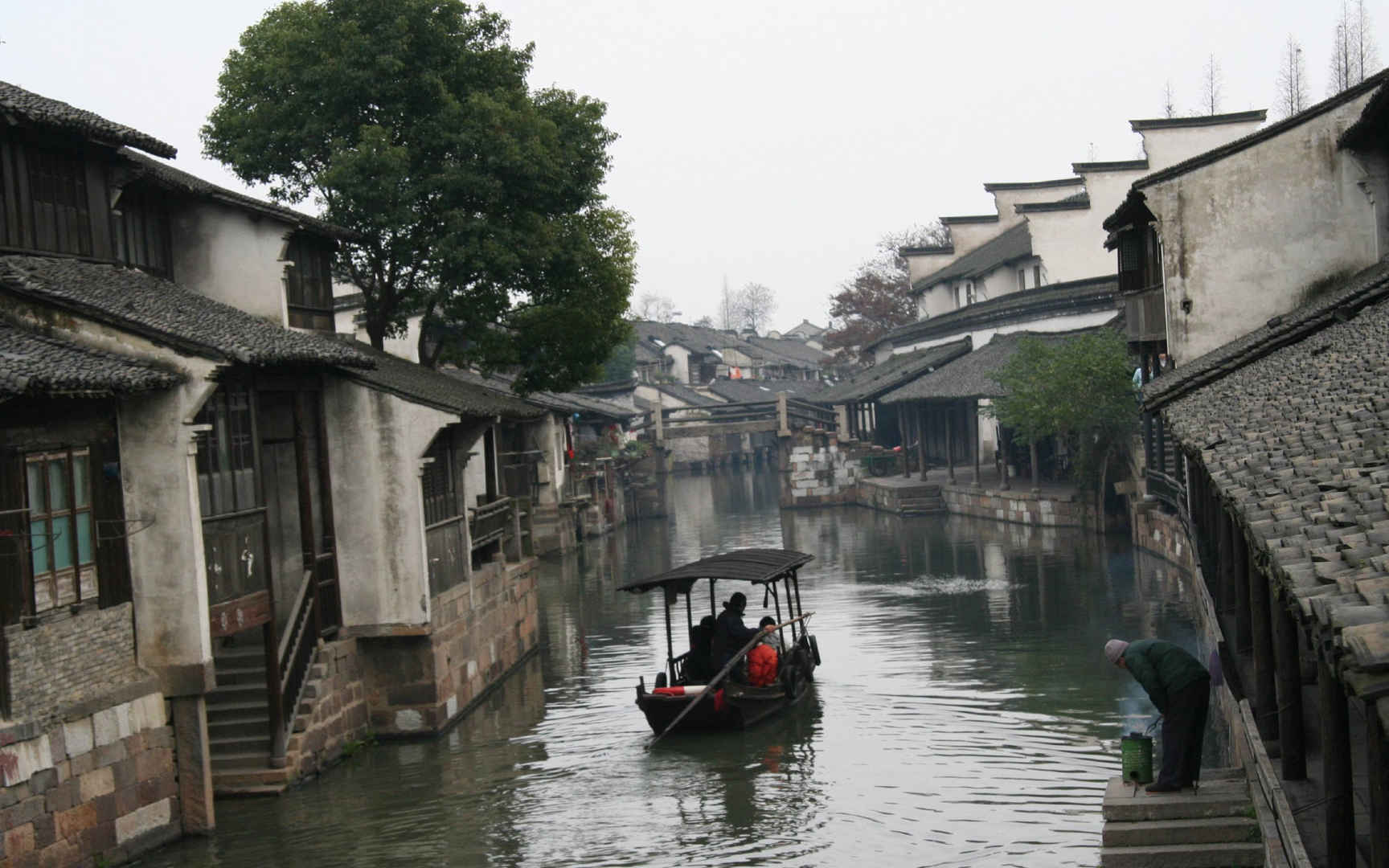 乌镇旅游风景壁纸