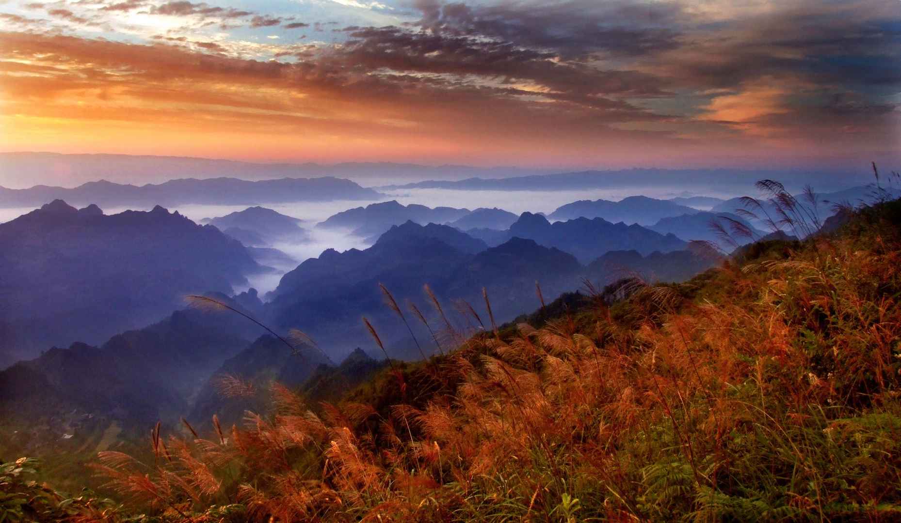 长江三峡风景壁纸