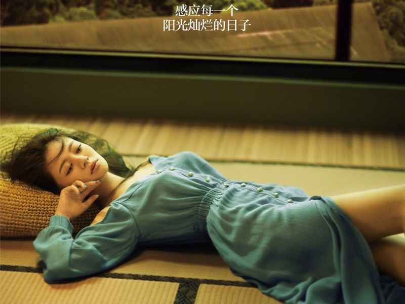气质美女安以轩性感写真苹果平板壁纸