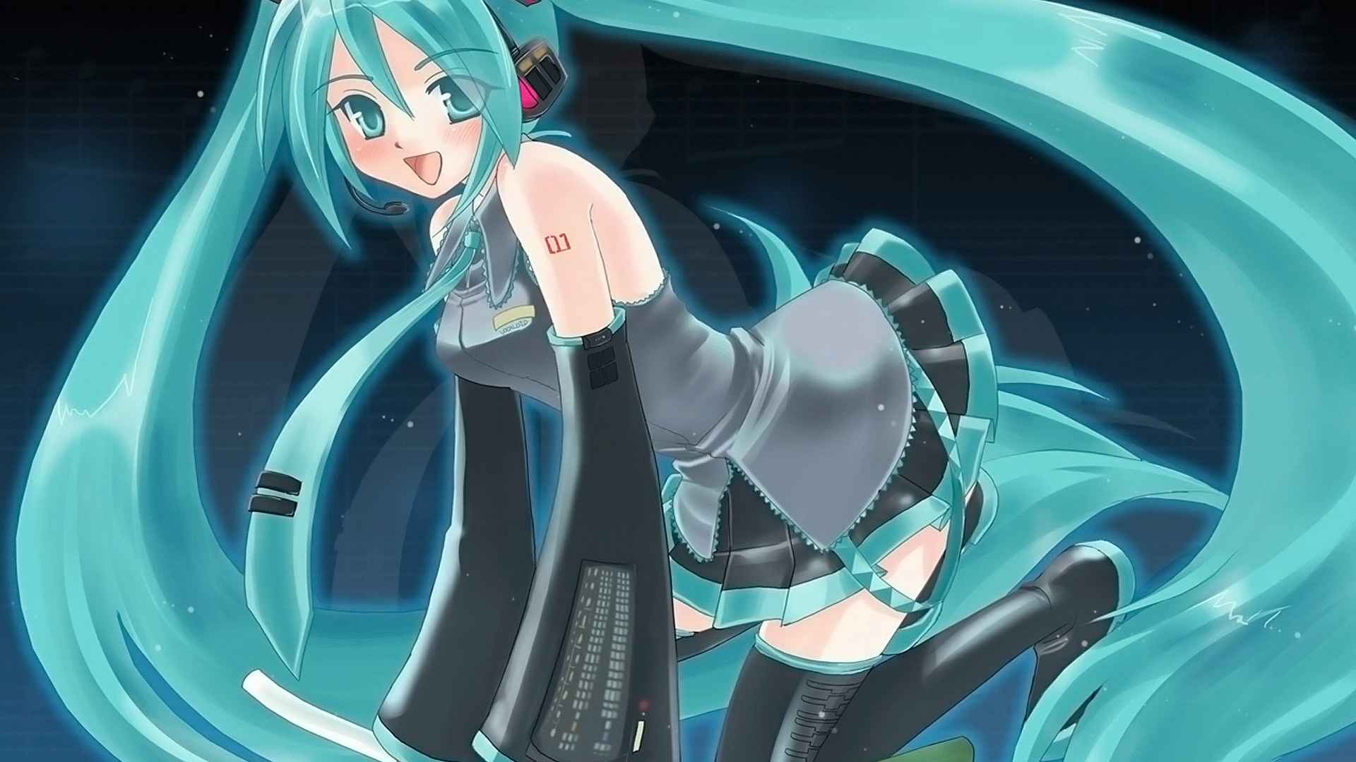 高清初音未来壁纸