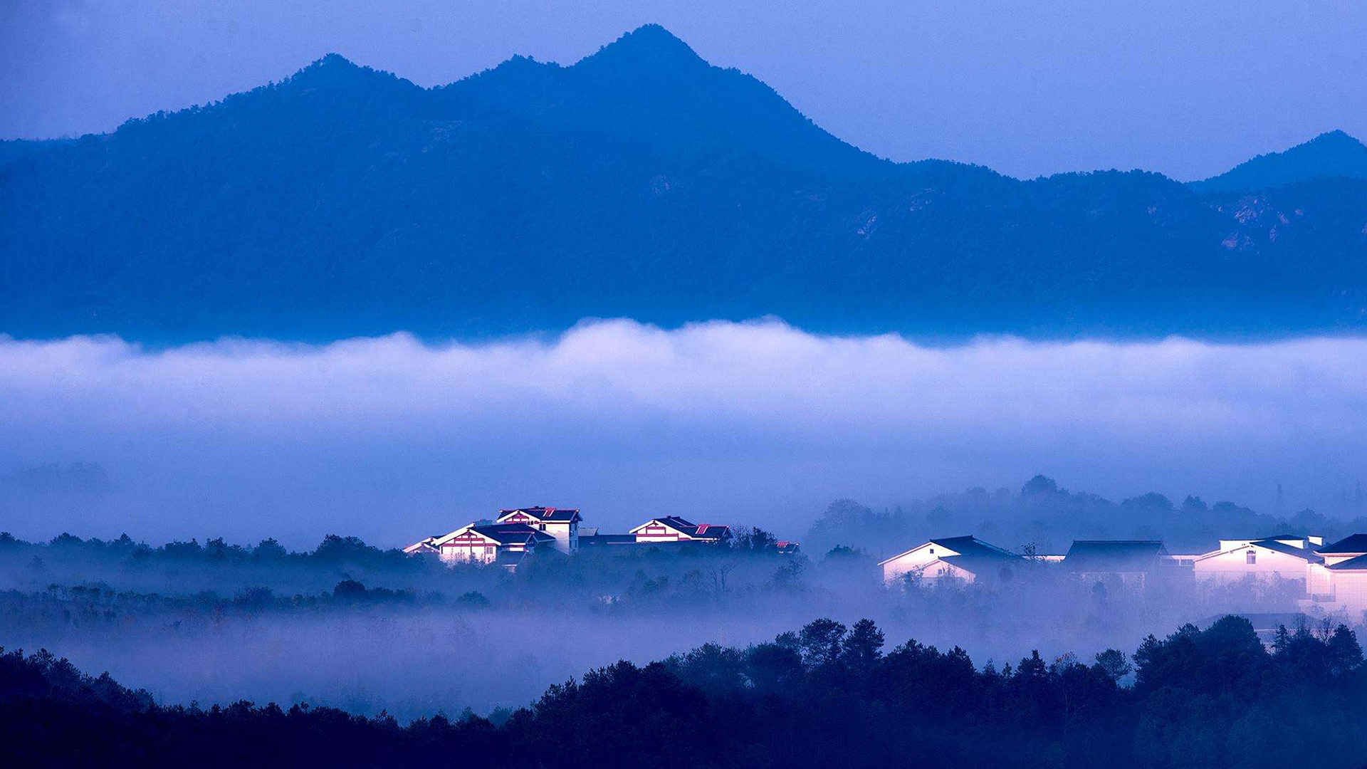 江西龙虎山风景图片