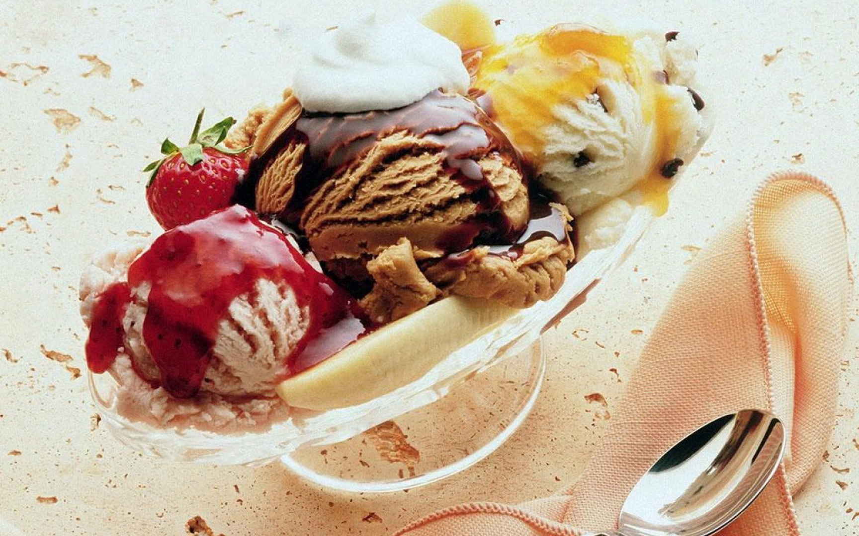 冰淇淋雪糕桌面壁纸