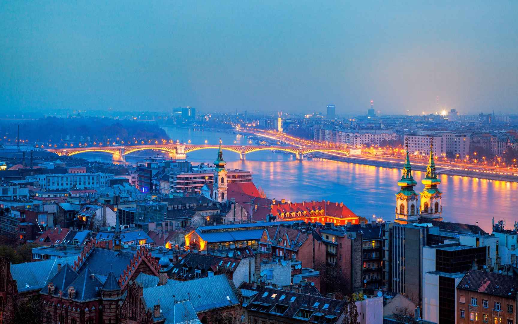 匈牙利首都布达佩斯风景