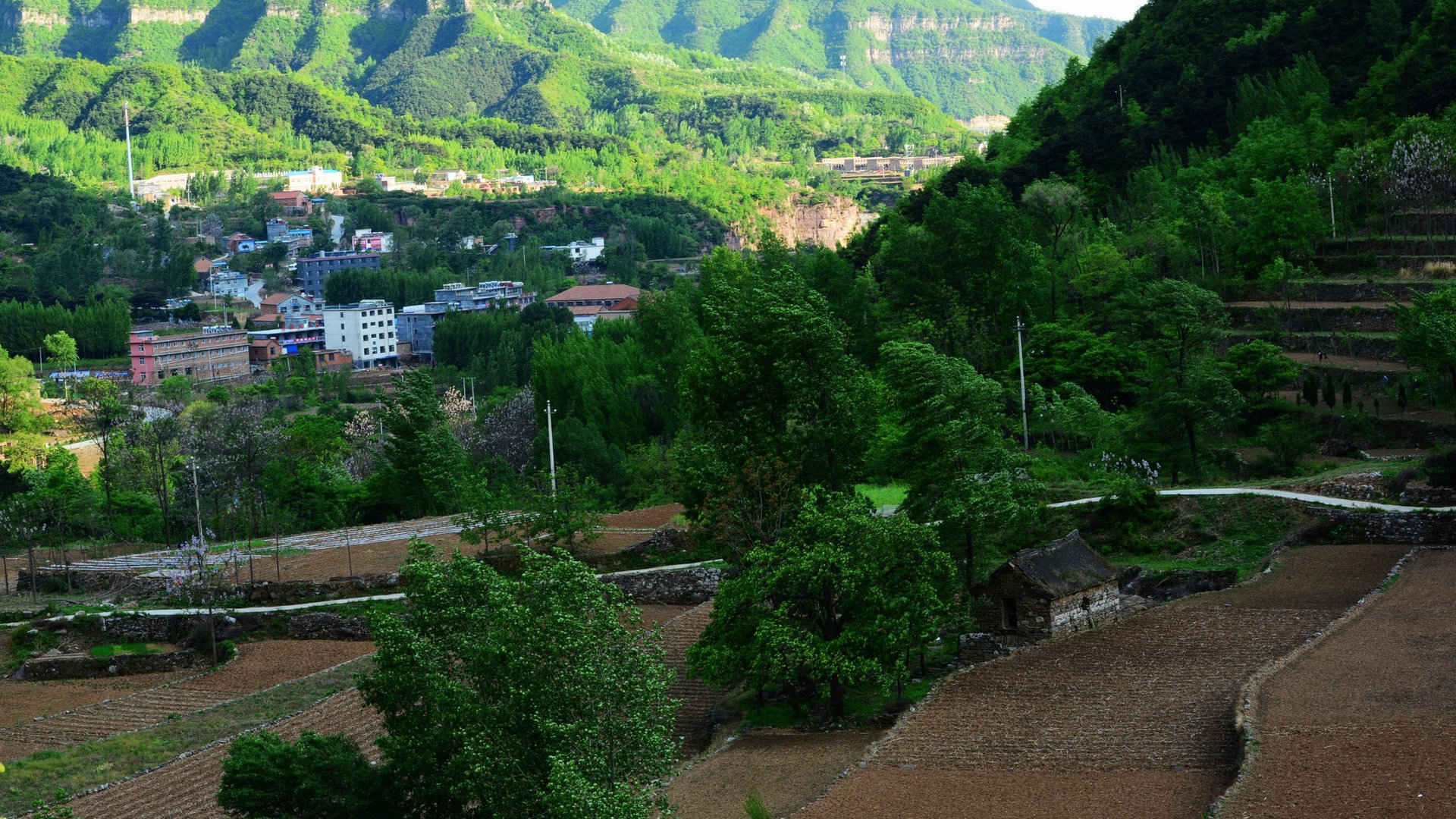 山西太行山风景图片壁纸