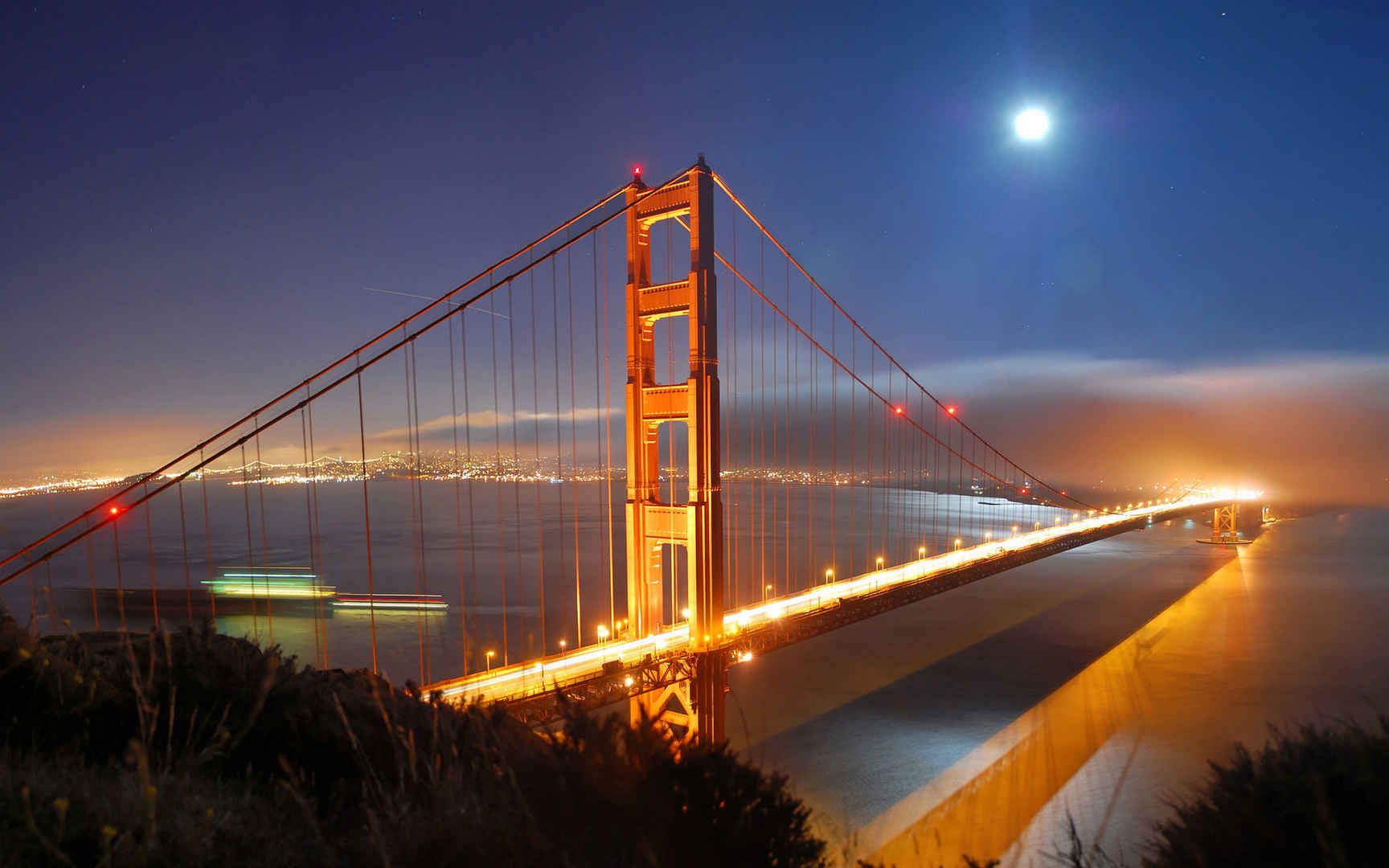 美国旧金山金门大桥