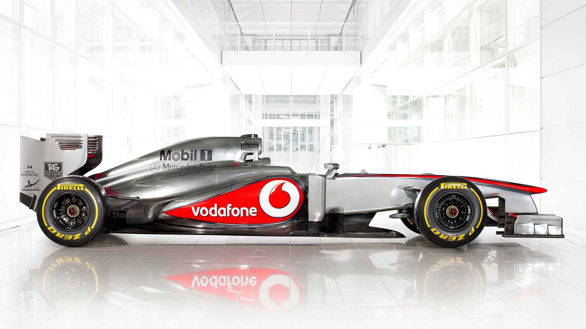 F1一级方程式赛车壁纸