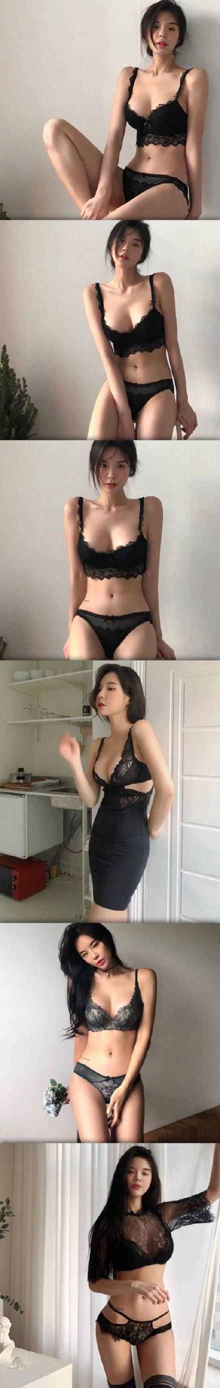 韩国网红模特姜惠智