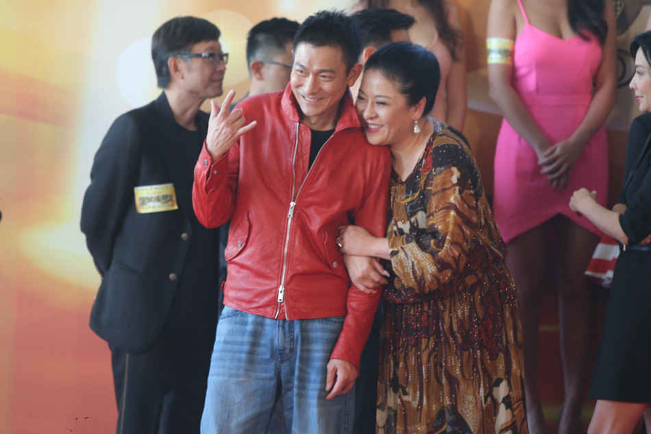 《澳门风云3》开机  李宇春加入与华仔存在对手戏
