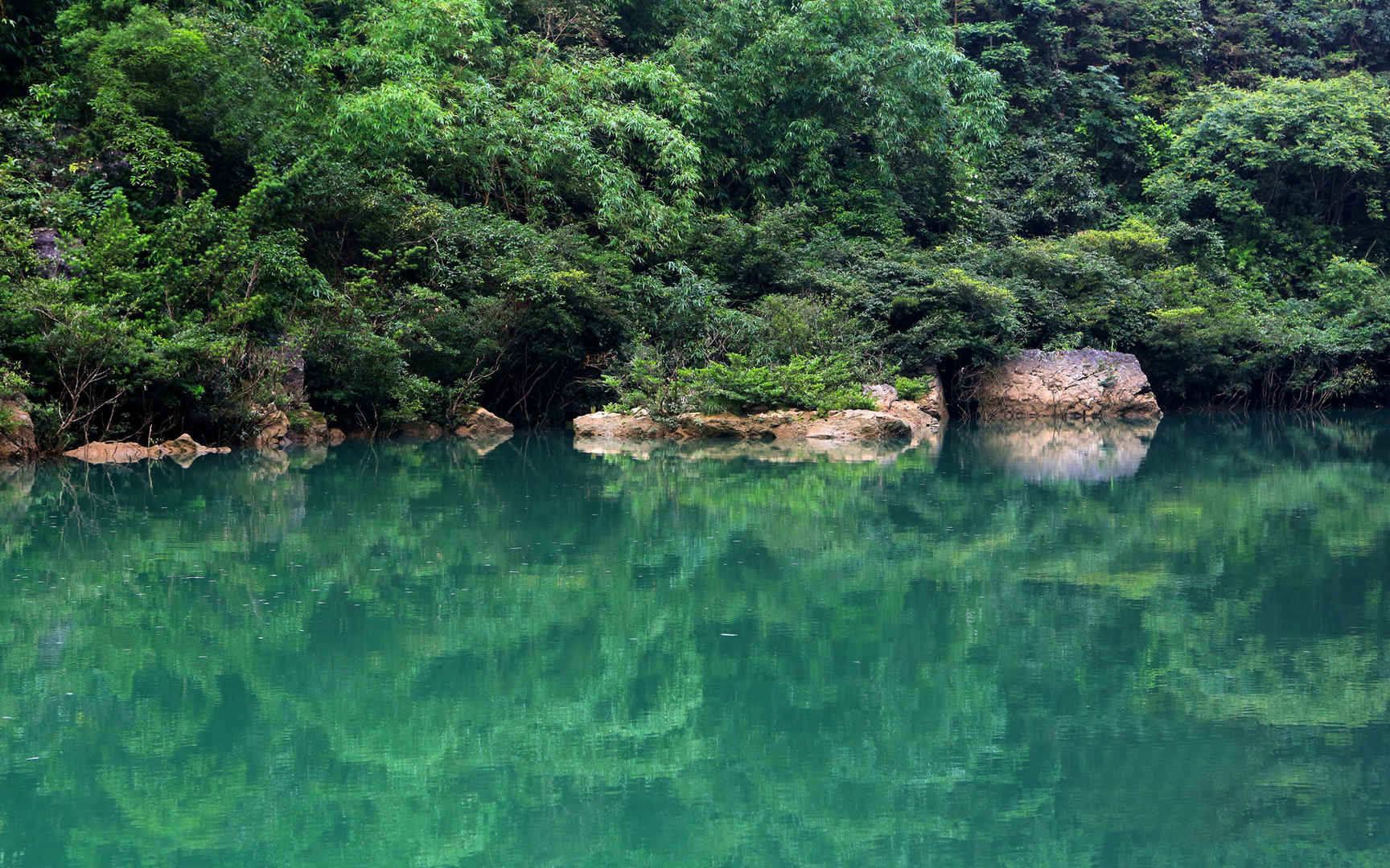 大七孔(小七孔)风景区壁纸