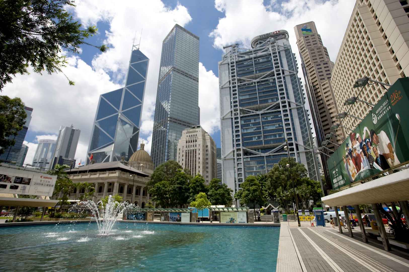 香港维多利亚港风景 第一辑