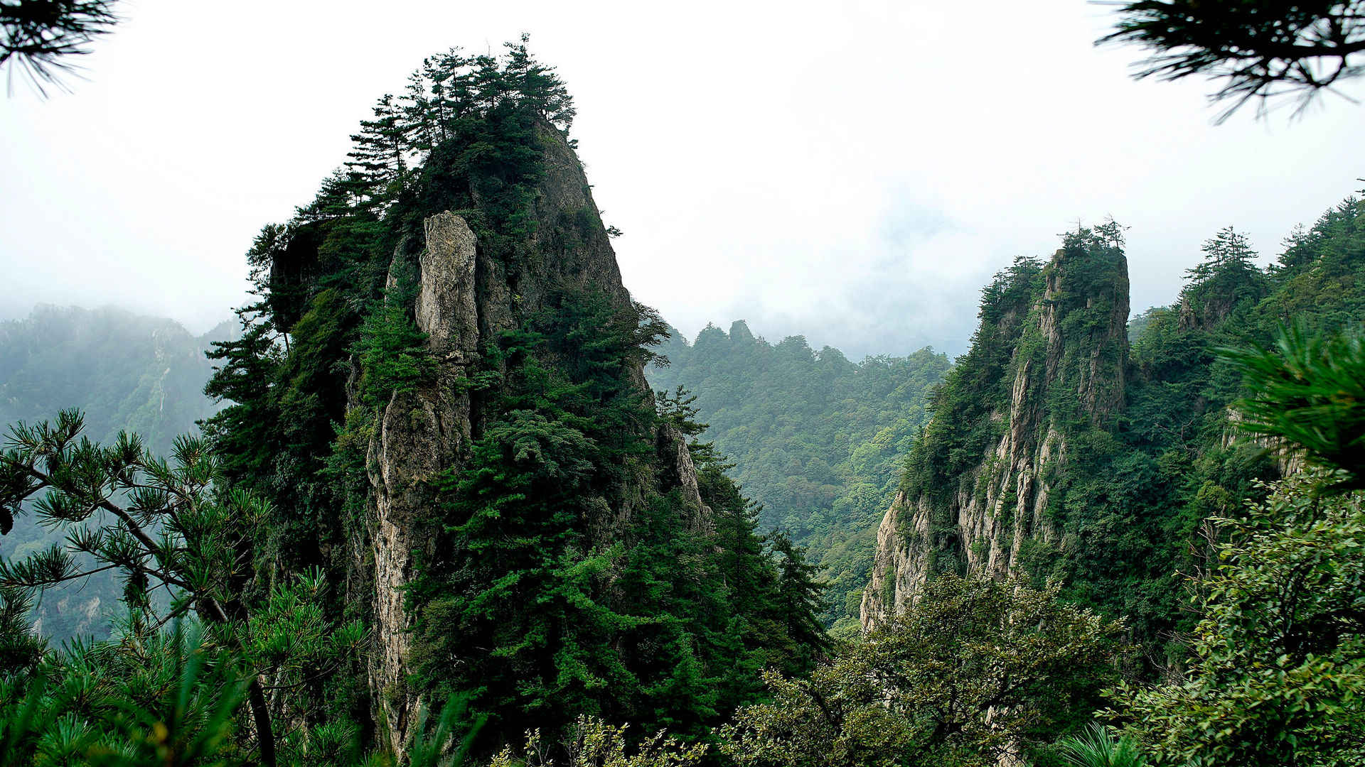 河南洛阳栾川老君山