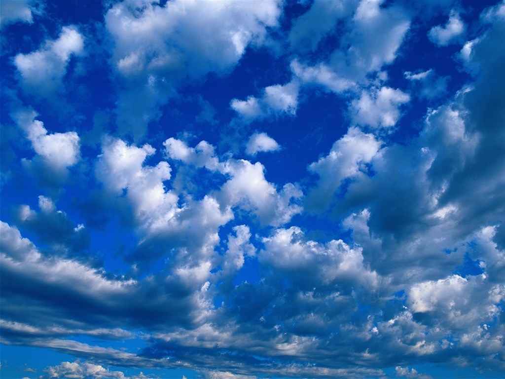 唯美自然风景蓝天白云安卓平板壁纸