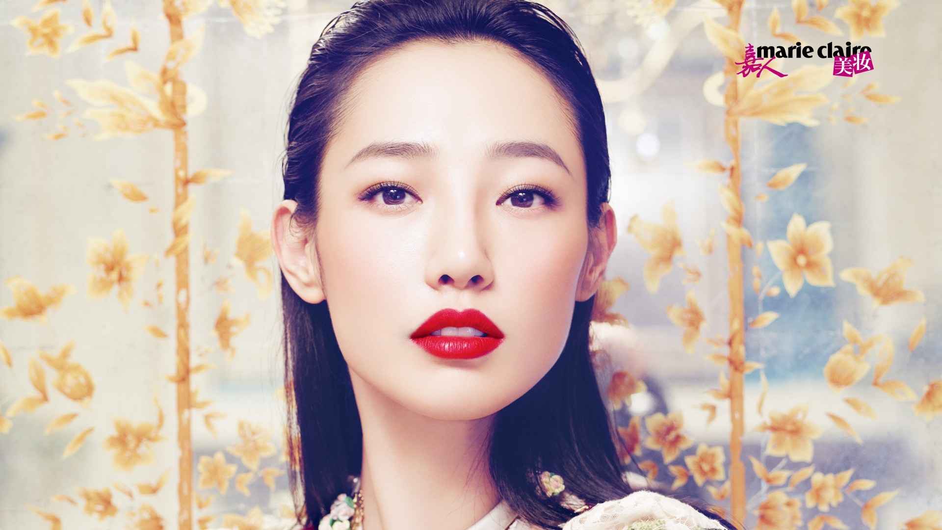 嘉人美妆美女明星壁纸