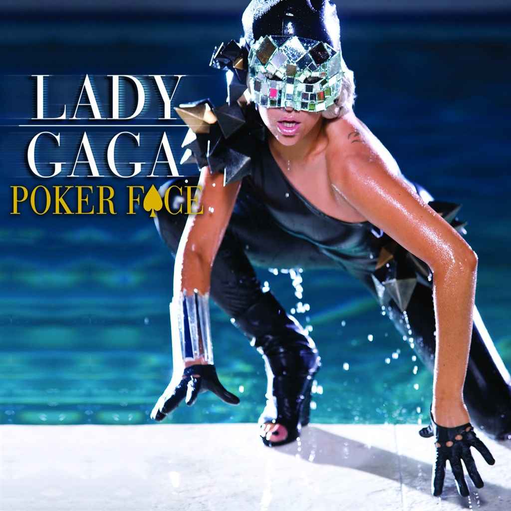 LadyGaga专辑封面平板壁纸图片