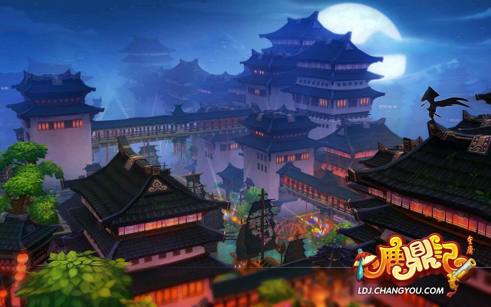 鹿鼎记游戏场景