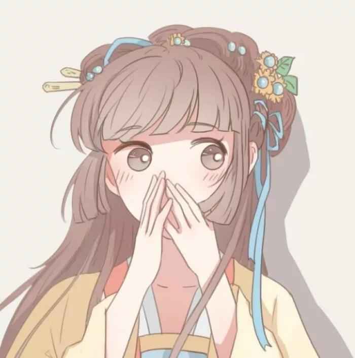 卡通美女也很可爱呀