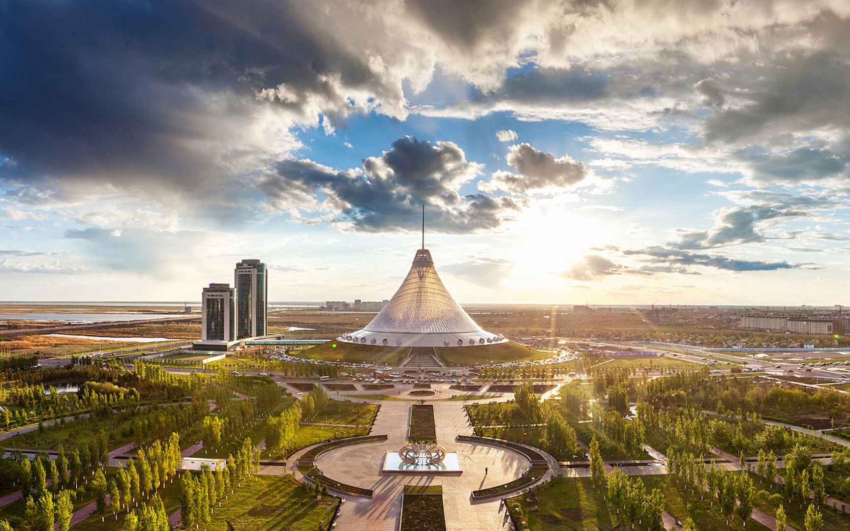 哈萨克斯坦首都阿斯塔纳