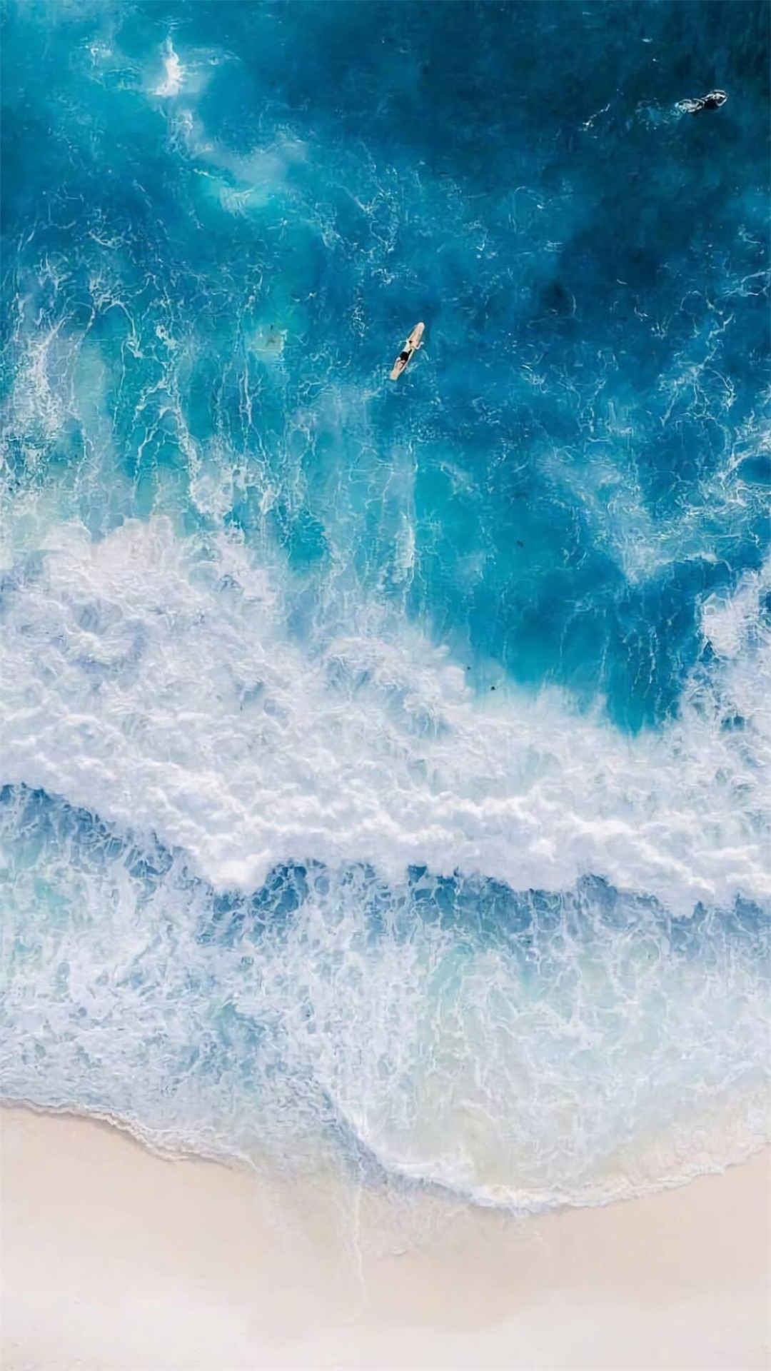 蓝色系海洋风景唯美高清手机壁纸