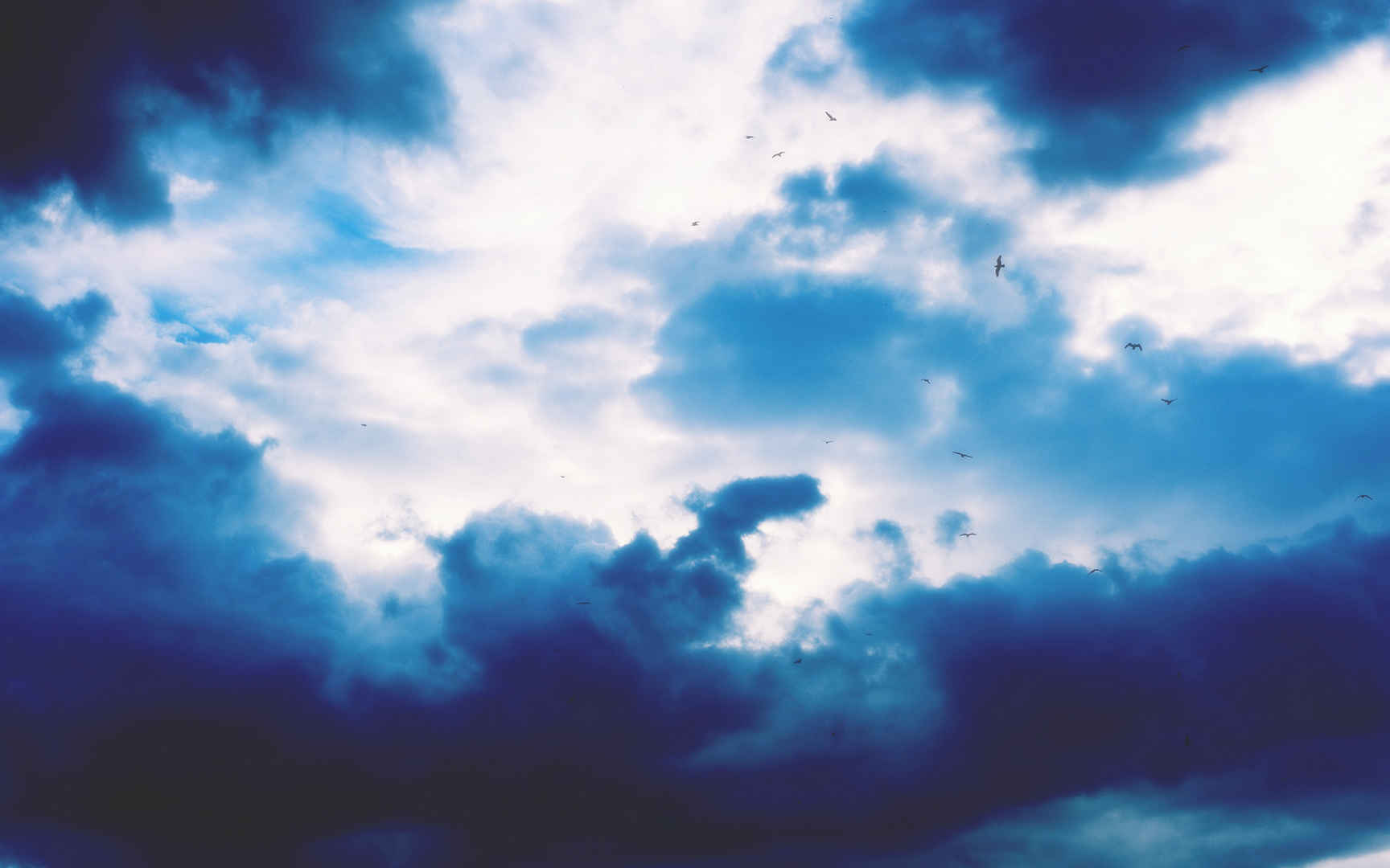 蓝天白云高清图片