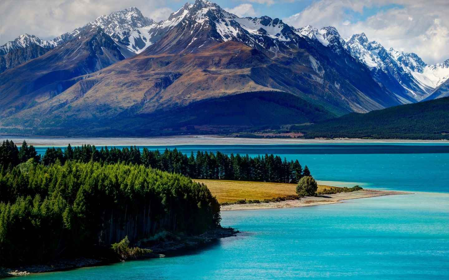 新西兰风景壁纸