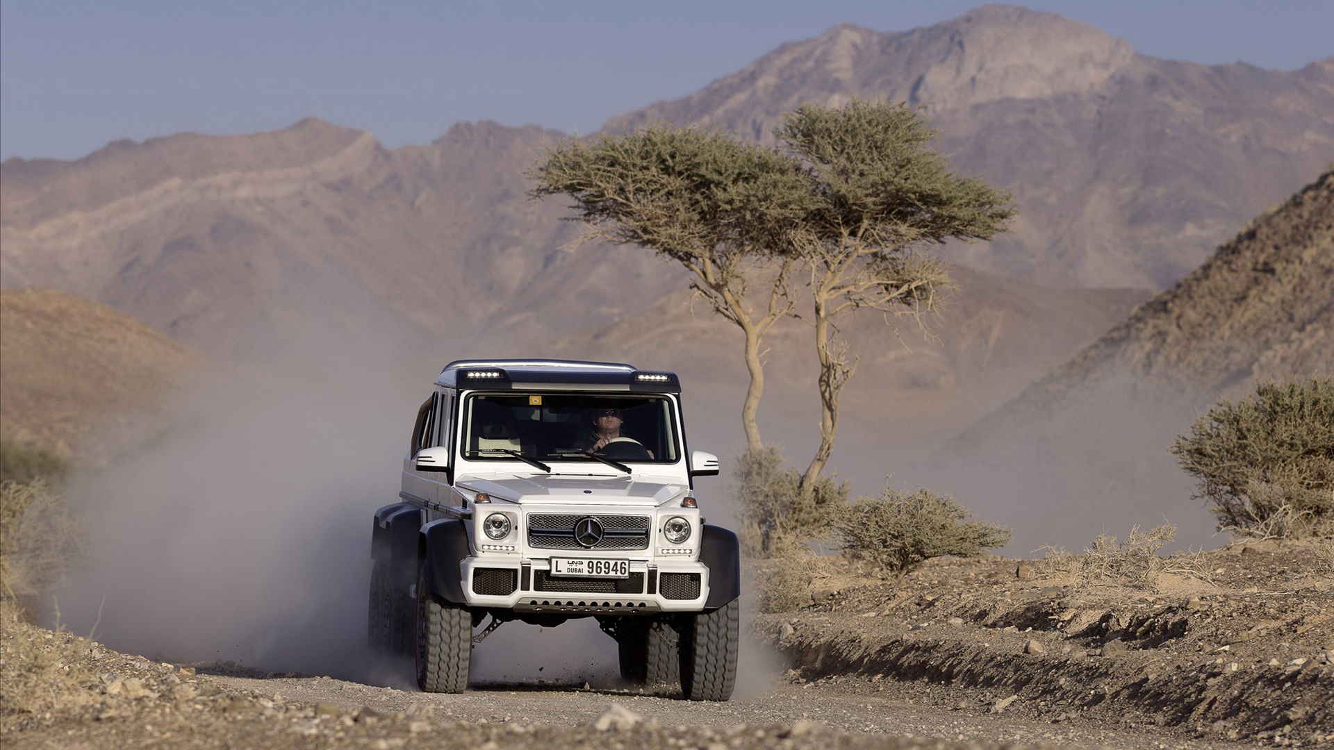 2013奔驰越野车 G63 AMG 6X6壁纸(上)