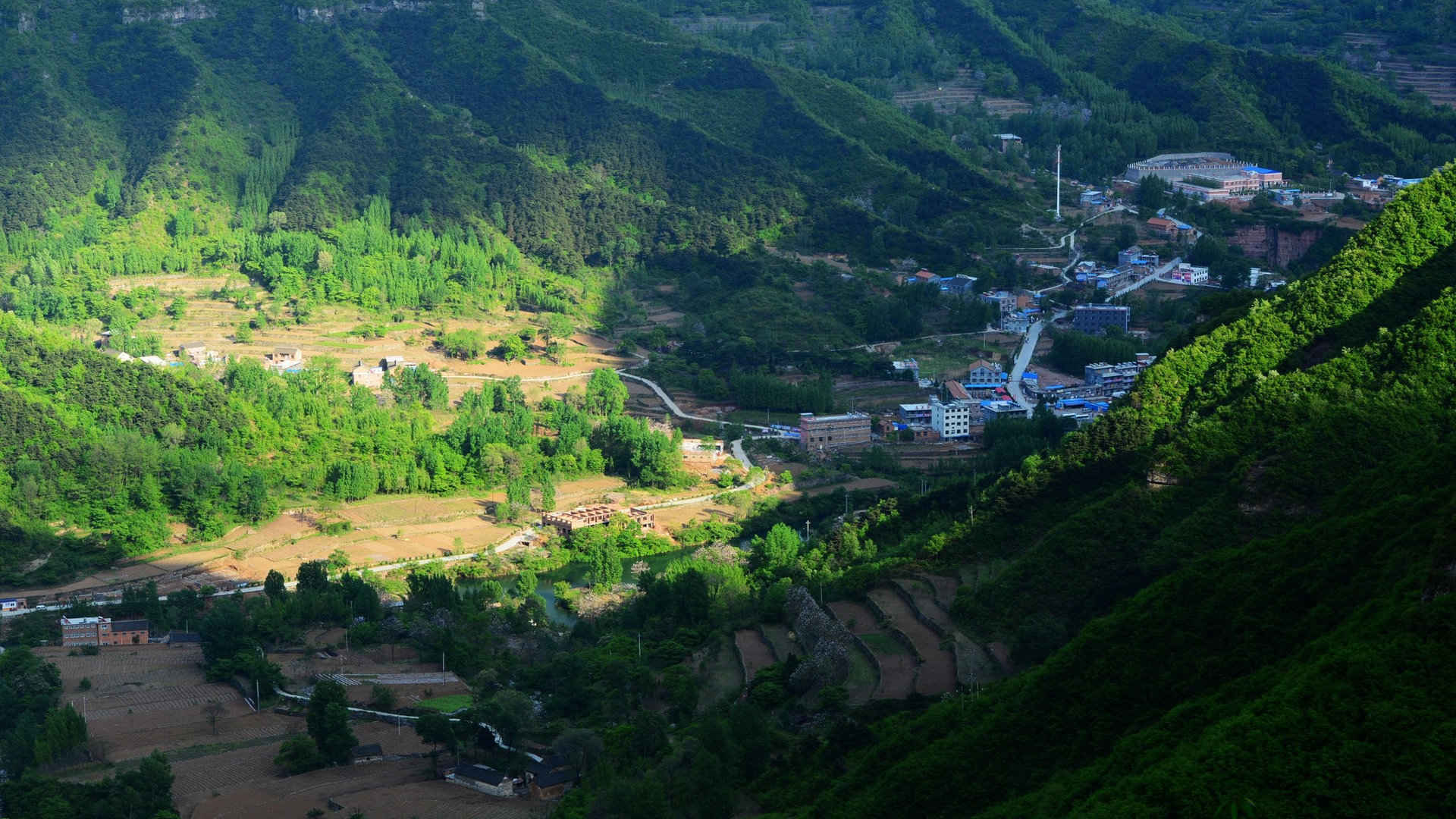 山西太行山风景图片壁纸