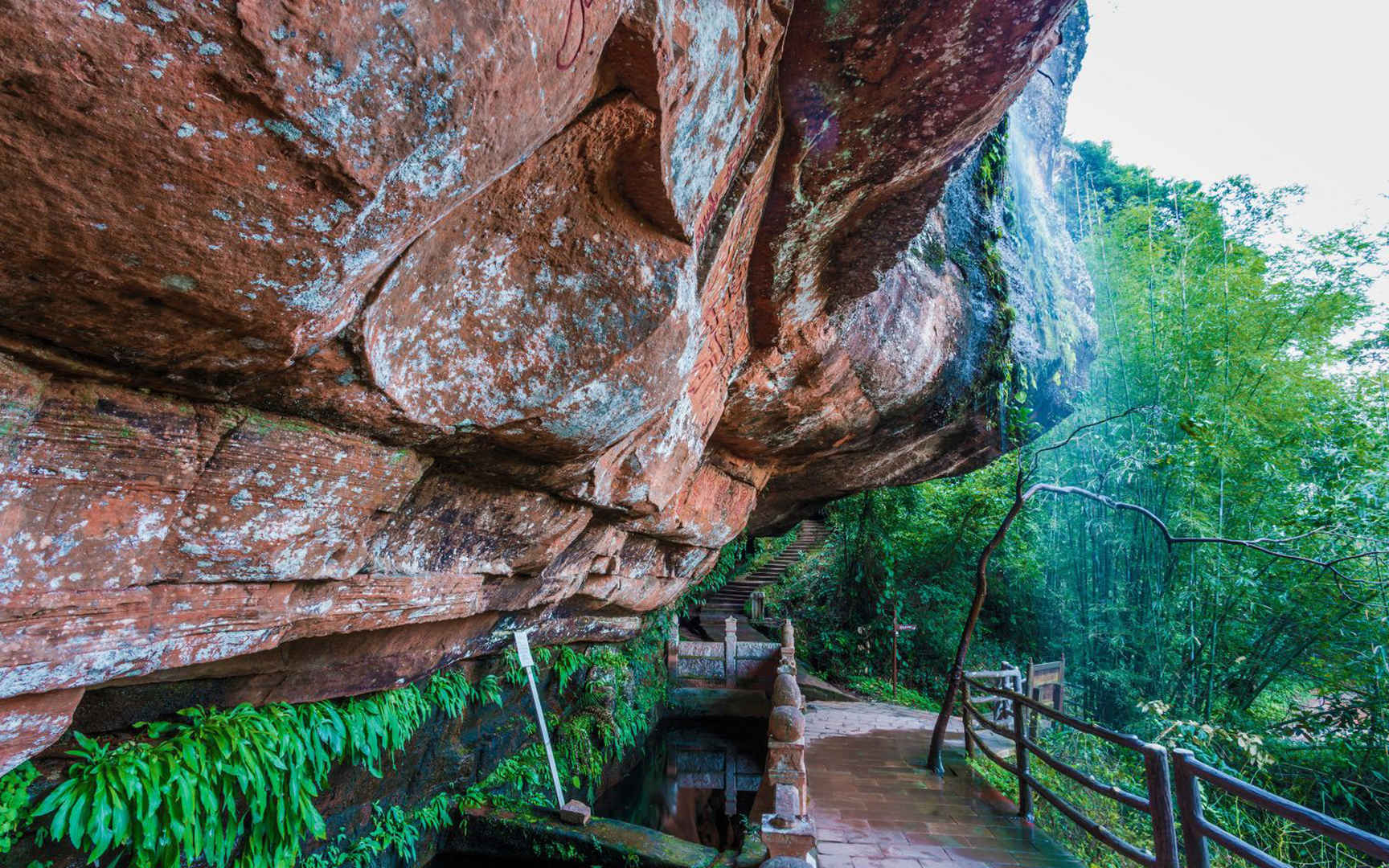 广东韶关丹霞山旅游景点图片