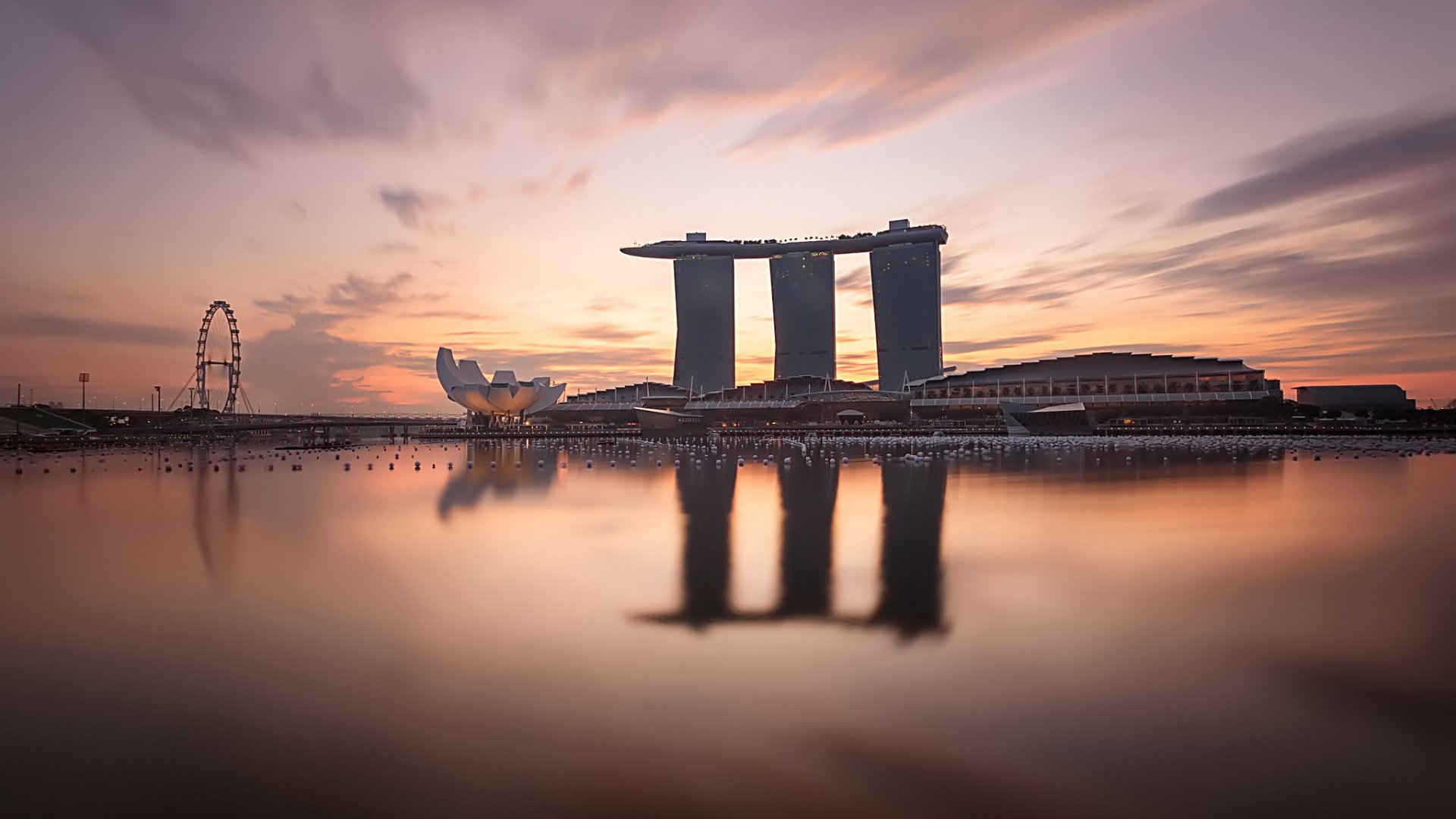 新加坡风景壁纸
