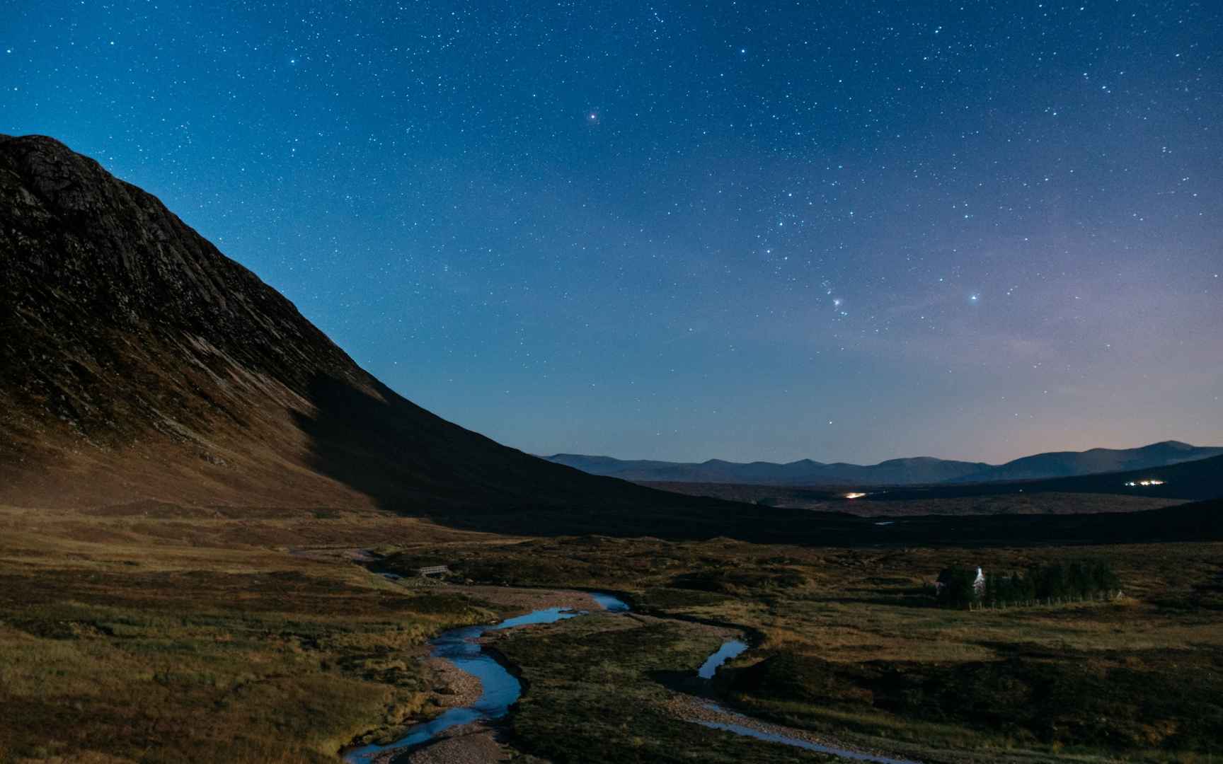 唯美繁星点点的星空图片