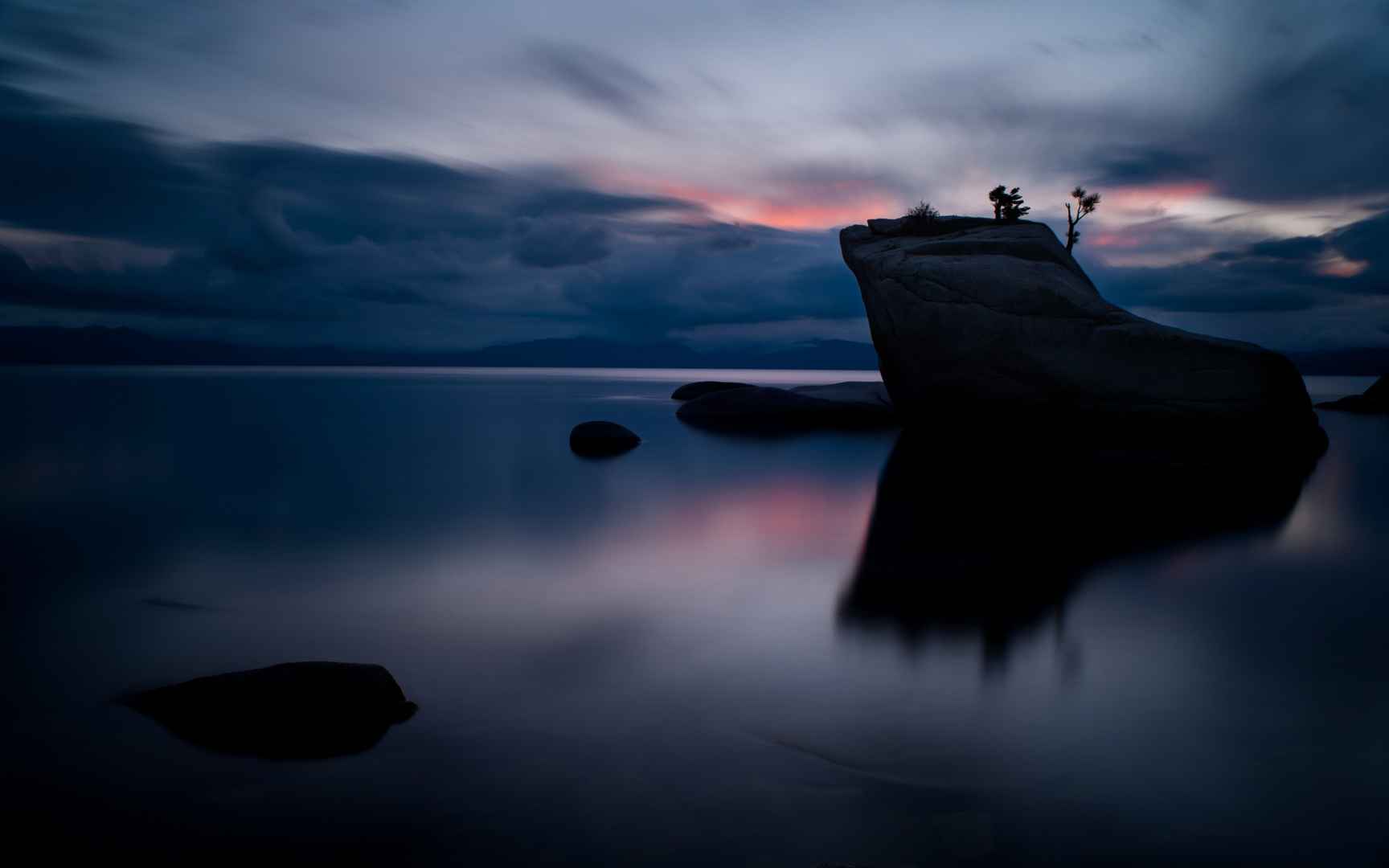 美国太浩湖风景壁纸