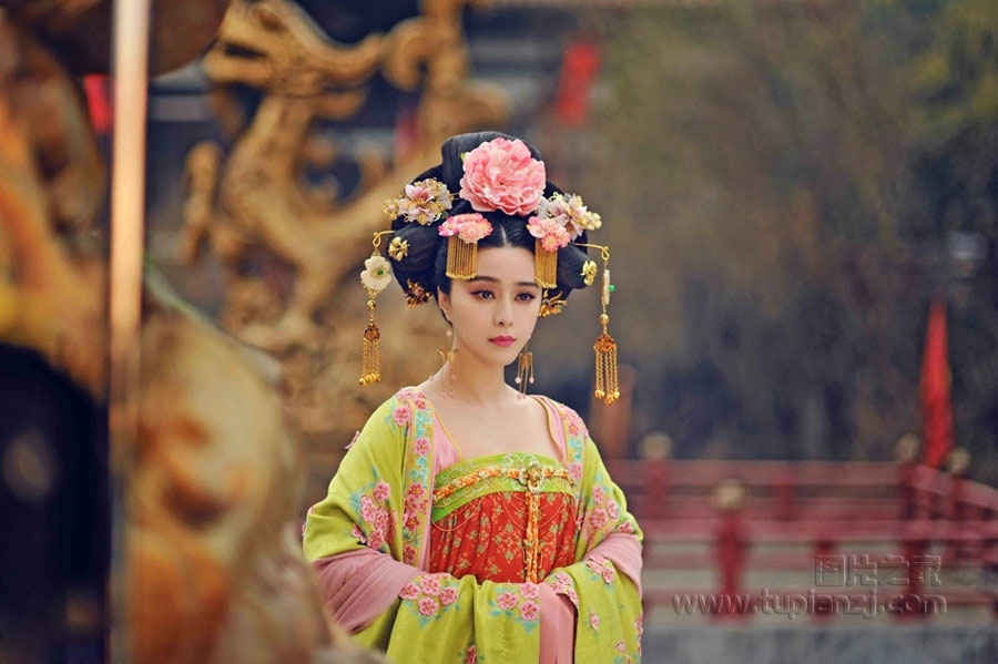 《武媚娘传奇》剧照 范冰冰开启腹黑模式